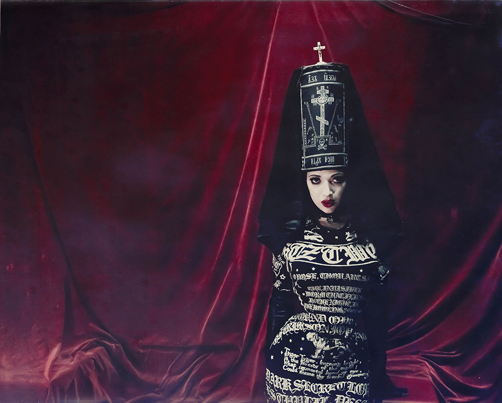 Karina Akopyan - Black Priestess